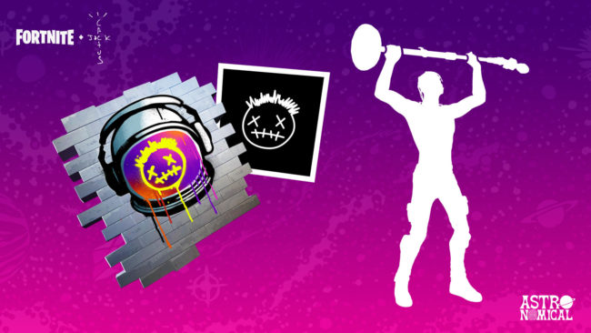 Travis Scott เตรียมแสดงสดในเกม Fortnite !! พร้อมสกินเพียบ !!