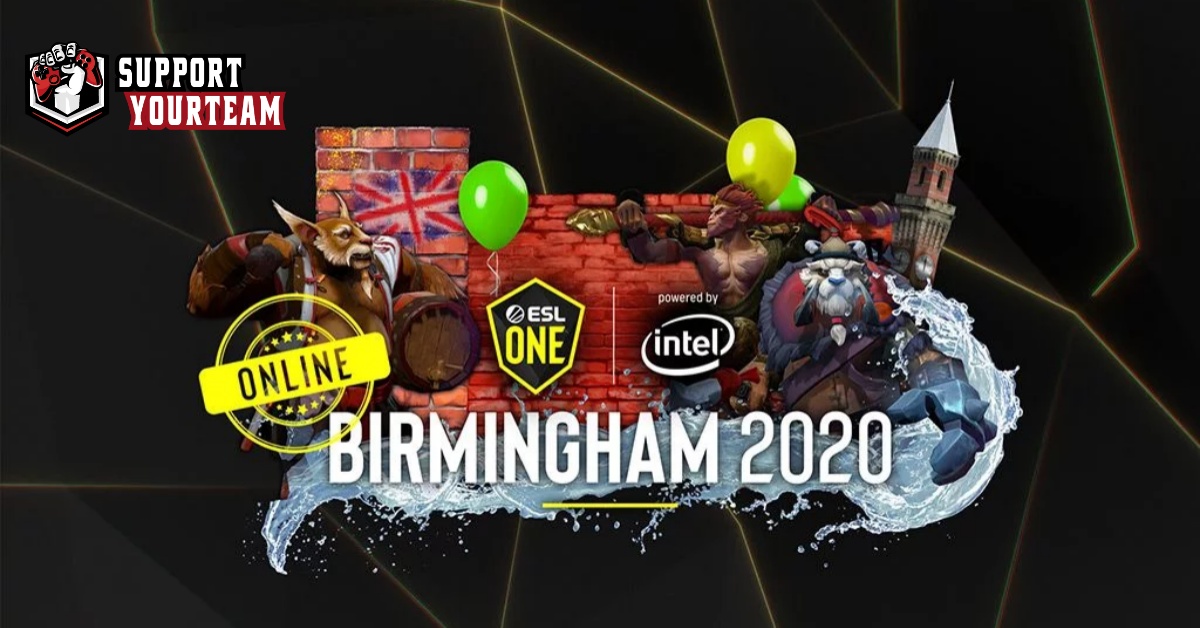 พักก่อน !! สองทีมใหญ่ Dota2 ไม่เข้าร่วมการแข่งขัน ESL Birmingham 2020 Online !!