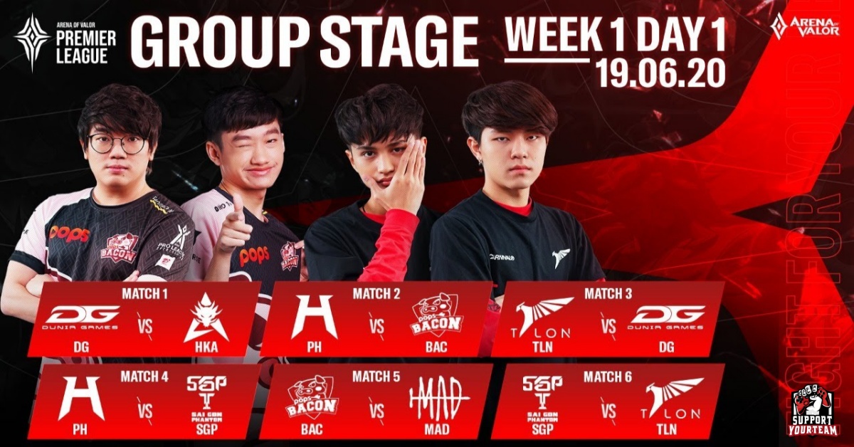 RoV APL2020 | Day 1 Group Stage