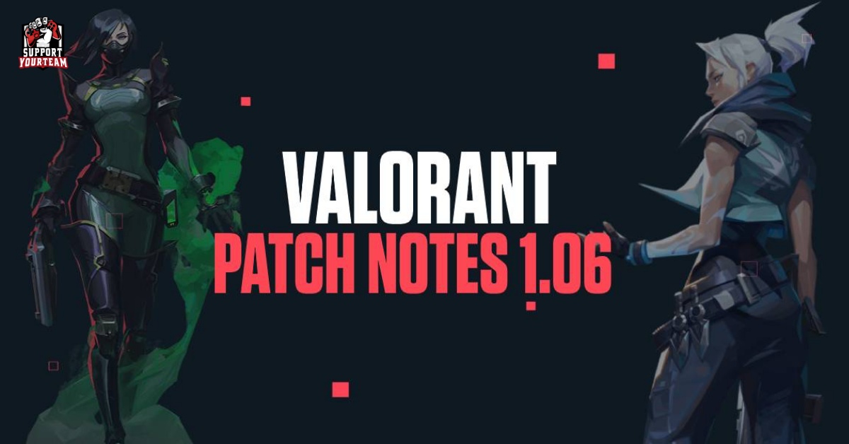 Valorant ประกาศ Patch Notes 1.06 เตรียมเนิร์ฟปืนประเภทลูกซองแบบยกชุด !!