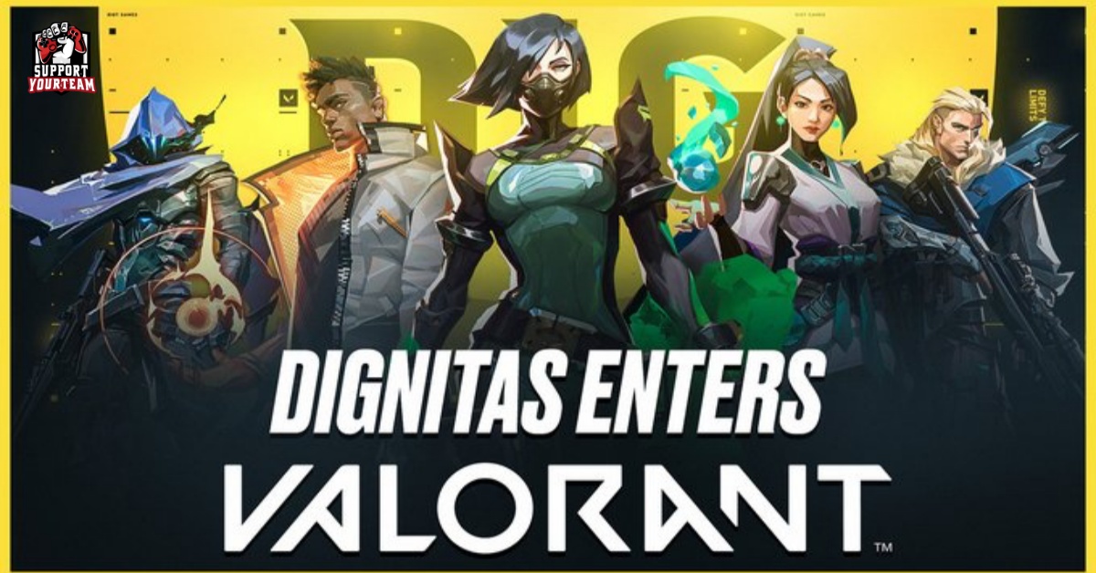Dignitas ประกาศเข้าร่วมทำทีม Valorant เต็มตัว!! พร้อมประกาศผู้เล่นฝีมือดีอย่าง dephh และผองเพื่อนเข้าสู่ทีม !!