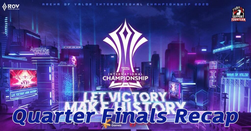 RoV AIC 2020 | Quarter Finals Recap