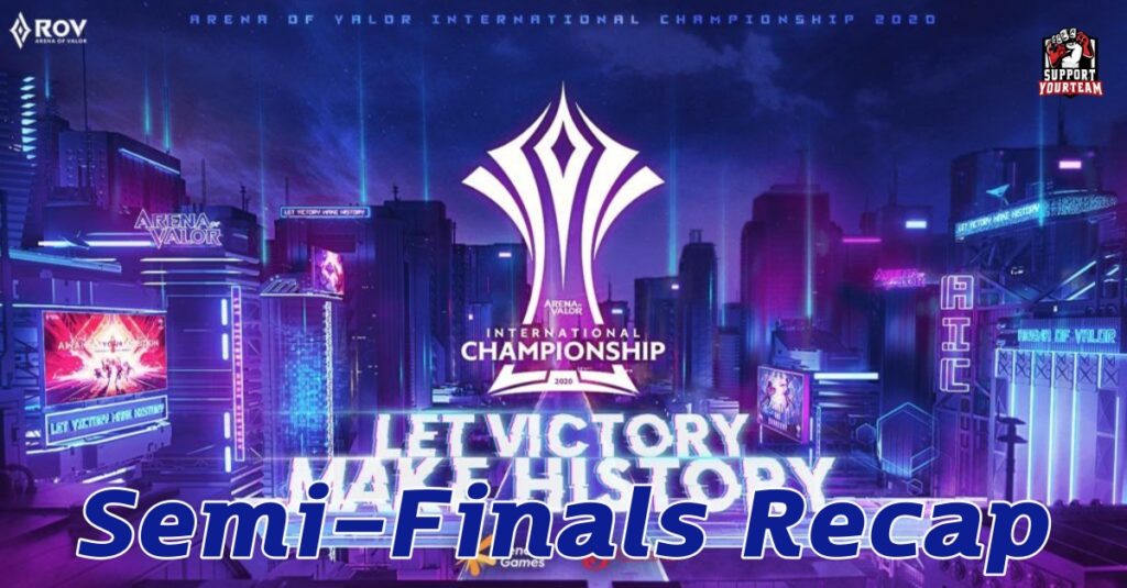 RoV AIC 2020 | Semi-Finals Recap