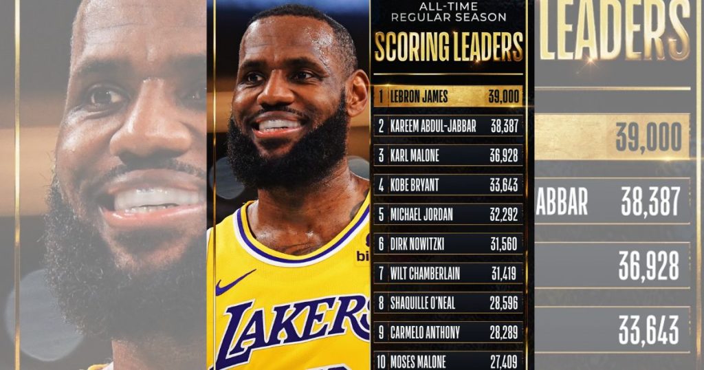 \"LeBron